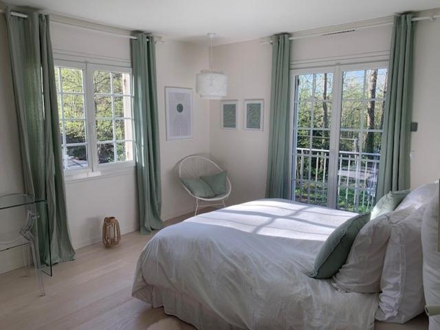 Parenthese Buc'Olique Bed & Breakfast Buc  Ngoại thất bức ảnh